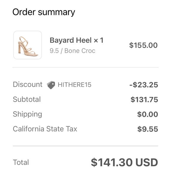 Nude Heels - Picture 4 of 4